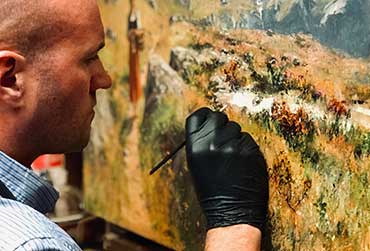 Espen Johansen Konservator Galleri Tonne